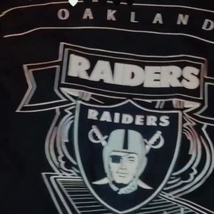 Raiders coat